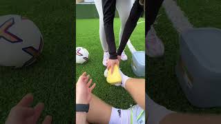 Grassroots football be like.. 😅⚽️ #football #soccer #grassroots