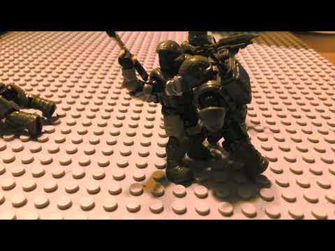 "ODST Retreat Test" (Mega Construx Stop Motion)