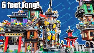 Combining the Workshops with the other Ninjago City Sets
