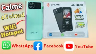 Calme 4G cloud | 3200mah battery-Wifi, Hotspot,WhatsApp,Facebook,YouTube, TikTok_total Android phone