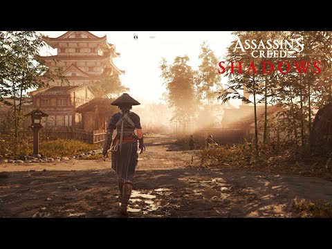 Brand New Assassin's Creed Shadows Stealth Gameplay...