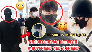 Look at the Difference! Jungkook ONLY Smiles When He Hears Jimin's Name👀💘JIKOOK IS REAL