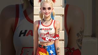Ai Harley Quinn #Ai #aifilters #aifilter #viral #trending #harleyquinn #DC #joker #cartoons