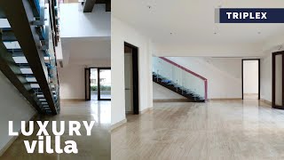 Triplex Luxury 5BHK Villaments near Leela Palace Hotel, Bangalore | Villa Tour!