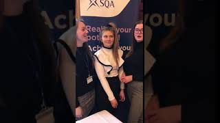 SQA Modern Apprentices @ Glasgow Guarantee Jobs Fair