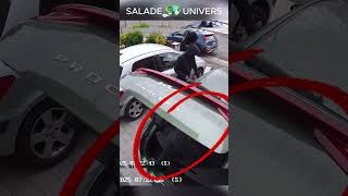 Beware of thieves! #car #news
