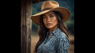 Ai ArtㅣFilipino girl in gaucho styleㅣ#leonardoai