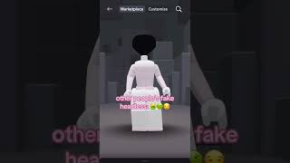 Game/Group: JennysUGC | Other people’s fake headless 💀… then there’s mine 😭🔥#roblox #headless