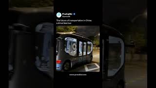 AI Driverless Bus