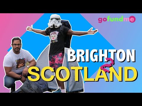 Our Route From Brighton to Scotland2020: Ai4Autism | Omni Business Solutions
