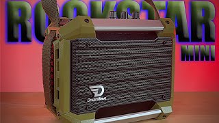 DREAMWAVE Rockstar Mini Bluetooth Speaker! Incredible Sound Quality! UnBoxing and Impressions!!