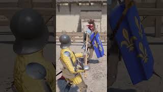 Boss thought he was invincible… until his skull split #gaming2025 #halfsword