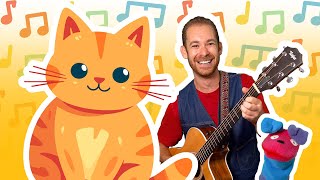 The Kitty Cat Song! - Nursery Rhymes & Kids Songs for Babies & Toddlers