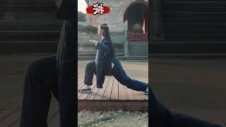 Following the practice can nourish the essence and protect the kidneys #daoism #dance #taichi