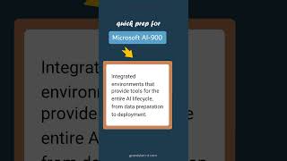 AI Development Platforms - Microsoft AI-900
