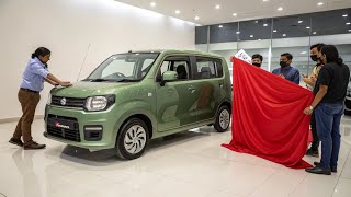 New 2025 Maruti Wagon R UNVEILED! finally launched!!!