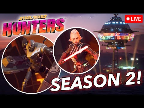 Star Wars Hunters Season 2 Launch!