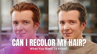 Can I Recolor My Hair? Here's What To Know!