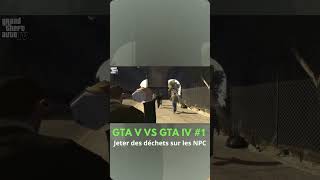 GTA V VS GTA IV #1