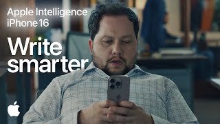 Apple Intelligence | Writing Tools | iPhone 16