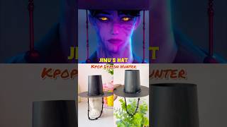 Jinu's Hat Ft. Kpop Demon Hunters #diy #craft #kpopdemonhunters #shortsviral #shorts #jinu #hat