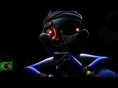FNaF - Telas de Game Over (Estilo de Arkham Knight) | DUBLADO BR