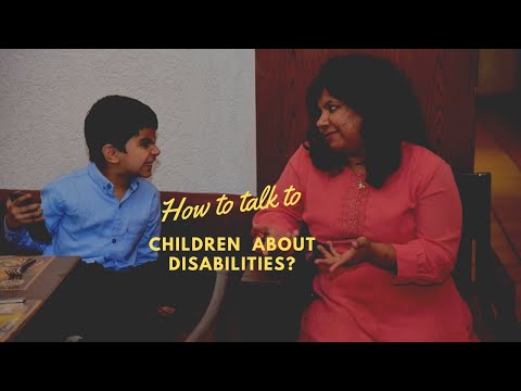 Disability Etiquette | Talking to kids about disability? | Parenting Tips