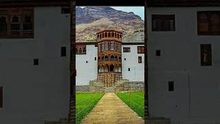 Serena khaplu palace| old fort #skardu  #shorts