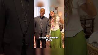 Did you notice the changes in Pope Leo XIV#shorts #youtubeshorts #shortvideo #celebrity #popeleoxiv