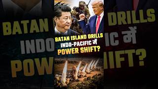 Batan Island Drills: Indo-Pacific में Power Shift? #china #philippines #balikatan
