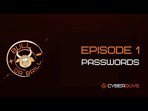 Bull or Brill - Episode 1   Passwords