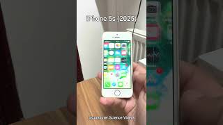 Apple iPhone 5s in 2025 #Shorts #YouTubeShorts #iPhone5s