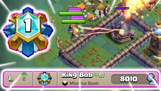 #1 GLOBAL PLAYER shares BEST BH10 ATTACK!!! (Clash of Clans)