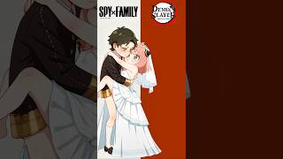 Spy X Family Demon Slayer 🍑 p11 #demonslayer #anime #animeedits #editing #spyxfamily