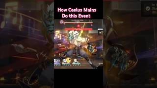 How Caelus Mains Do this Event #caelus #honkaistarrail #hsr #hoyocreators #hsrcreators