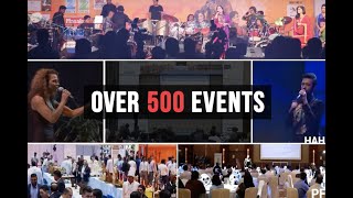 Dubai Events and Exhibitions Showreel | Shoots in Dubai - UAE | Icon Art Production