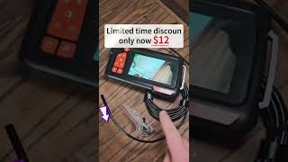 Cool Tech Gift for Men: Endoscope Camera Review#TechGifts #GiftsForMen #EndoscopeCamera