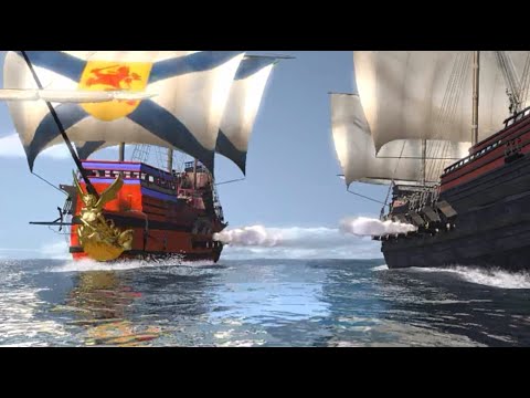 Port Royale Intro (4k AI Upscaled)