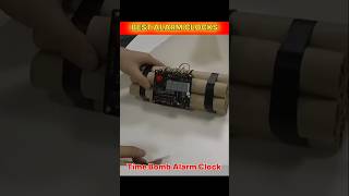 Top 3 Unique Alarm Clocks 🧨 || #shorts #viralshort #gadgetaddict #timebomb #alarmclock #gadgets