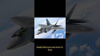 "F-22 Raptor… The Ghost That Rules the Sky!"...#F22Raptor #MilitaryPower #StealthJet #AviationLovers