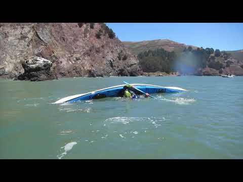 Kayak Rolling SF Bay