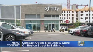 Comcast Opens New Xfinity Store In Baltimore