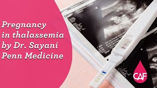 Webinar: Pregnancy in Thalassemia