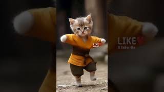 THX for whatching!👍Kitten AI dance#cat#aianime#funny#animals#catlife#catshorts#cute#fun#cosplay