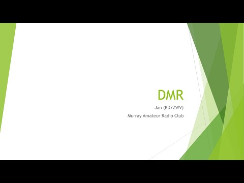 MARC Training Meeting 2020.06.11 DMR