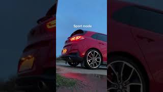 Hyundai #i30n  stock exhaust
