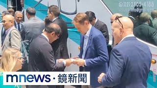 美國25家軍火商抵台　5/2上午造訪國防安全研究院｜#鏡新聞