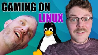 JayzTwoCents FINALLY discovers Linux gaming...