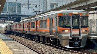 JR東海313系8000番台　静岡へ来て4年目の活躍