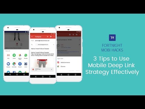 3 Tips to Use Mobile Deep Link Strategy Effectively